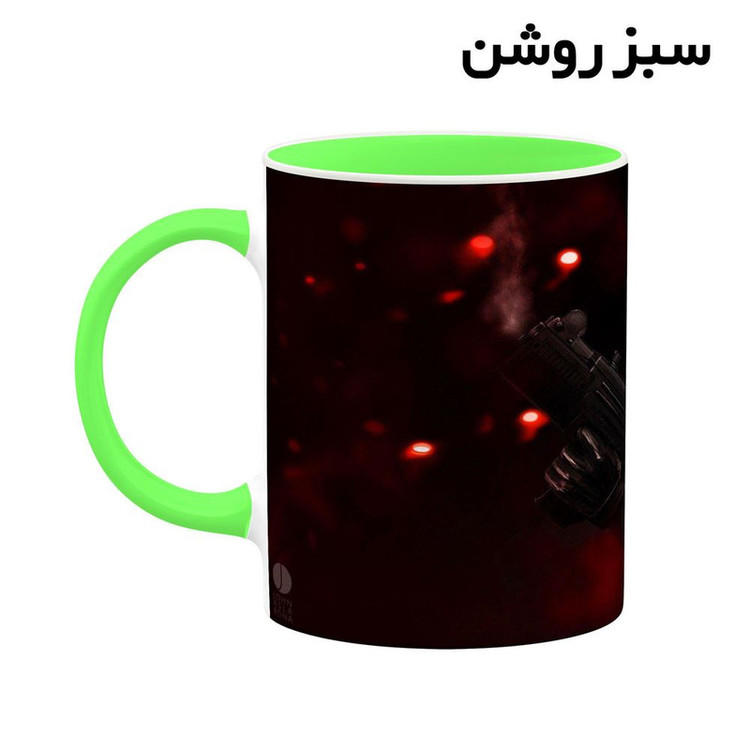 فاکس شاپ ماگ کاکتی مدل ددپول Deadpool کد mgh38382