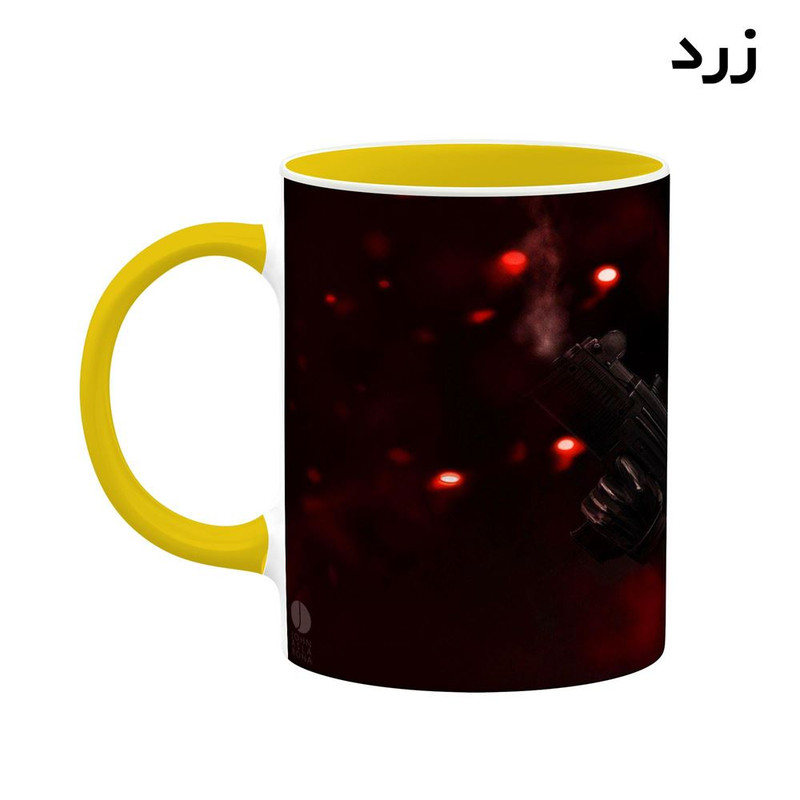 فاکس شاپ ماگ کاکتی مدل ددپول Deadpool کد mgh38382