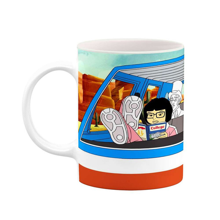 فاکس شاپ ماگ کاکتی مدل کارتون Mike Tyson Mysteries کد mgh22735