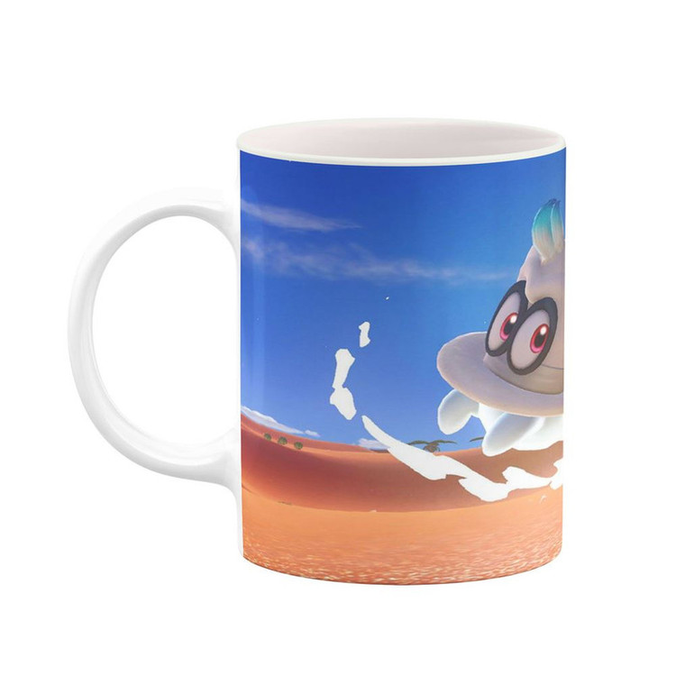 فاکس شاپ ماگ کاکتی مدل بازی سوپر ماریو Super Mario Odyssey کد mgh30624