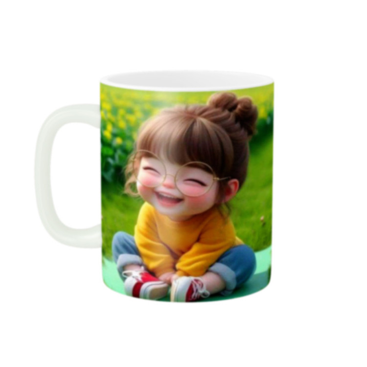 فاکس شاپ ماگ مدل دختر کد 230