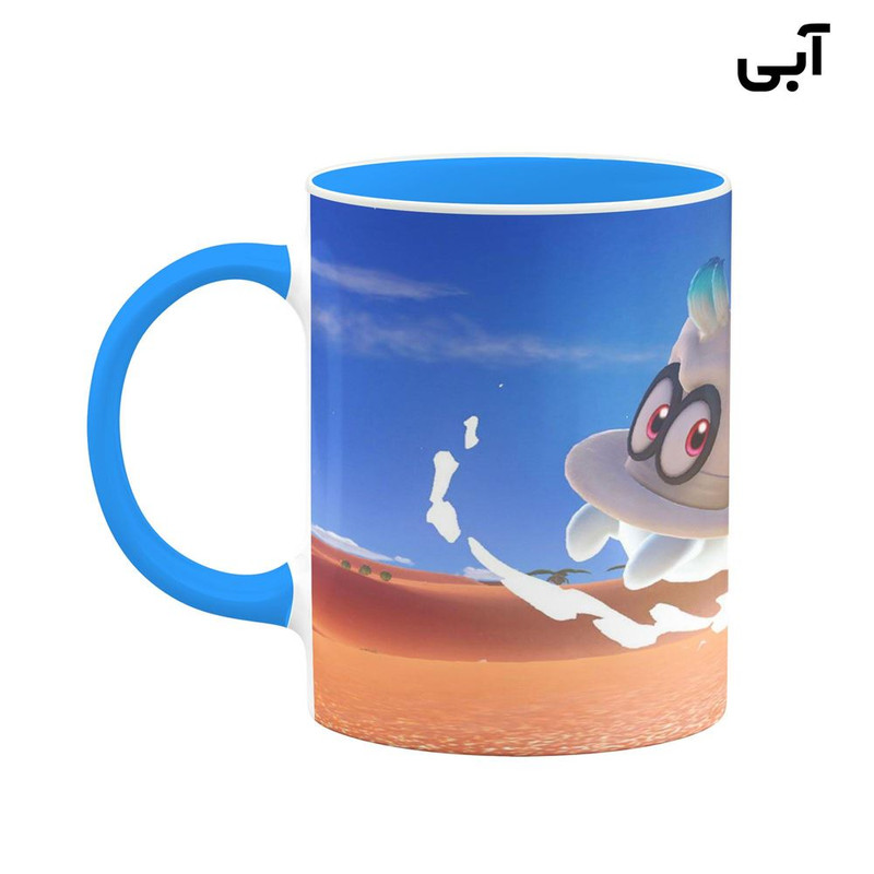 فاکس شاپ ماگ کاکتی مدل بازی سوپر ماریو Super Mario Odyssey کد mgh30624