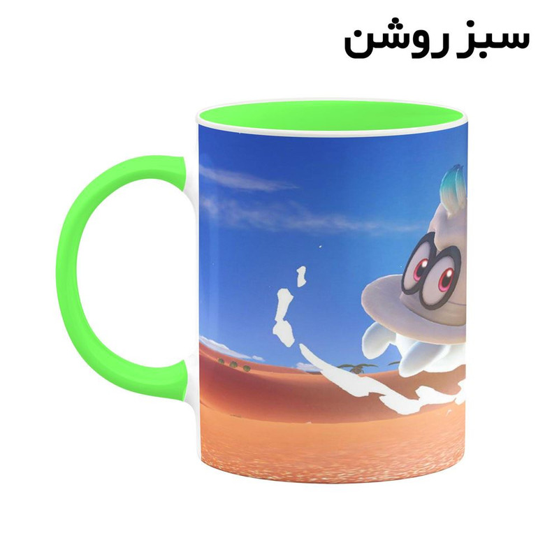 فاکس شاپ ماگ کاکتی مدل بازی سوپر ماریو Super Mario Odyssey کد mgh30624