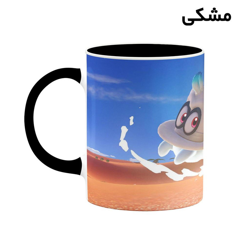 فاکس شاپ ماگ کاکتی مدل بازی سوپر ماریو Super Mario Odyssey کد mgh30624