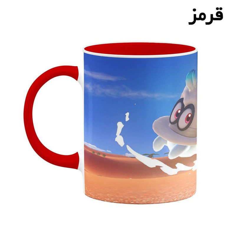 فاکس شاپ ماگ کاکتی مدل بازی سوپر ماریو Super Mario Odyssey کد mgh30624