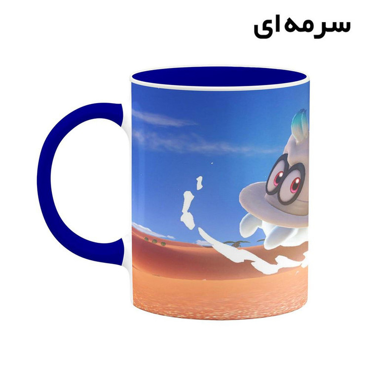 فاکس شاپ ماگ کاکتی مدل بازی سوپر ماریو Super Mario Odyssey کد mgh30624