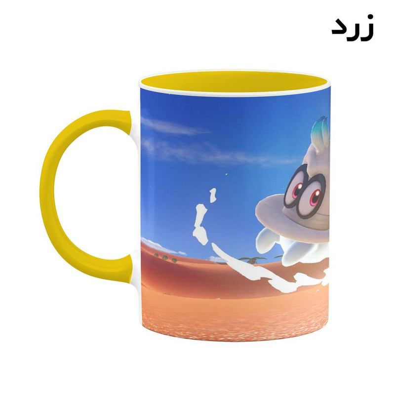 فاکس شاپ ماگ کاکتی مدل بازی سوپر ماریو Super Mario Odyssey کد mgh30624