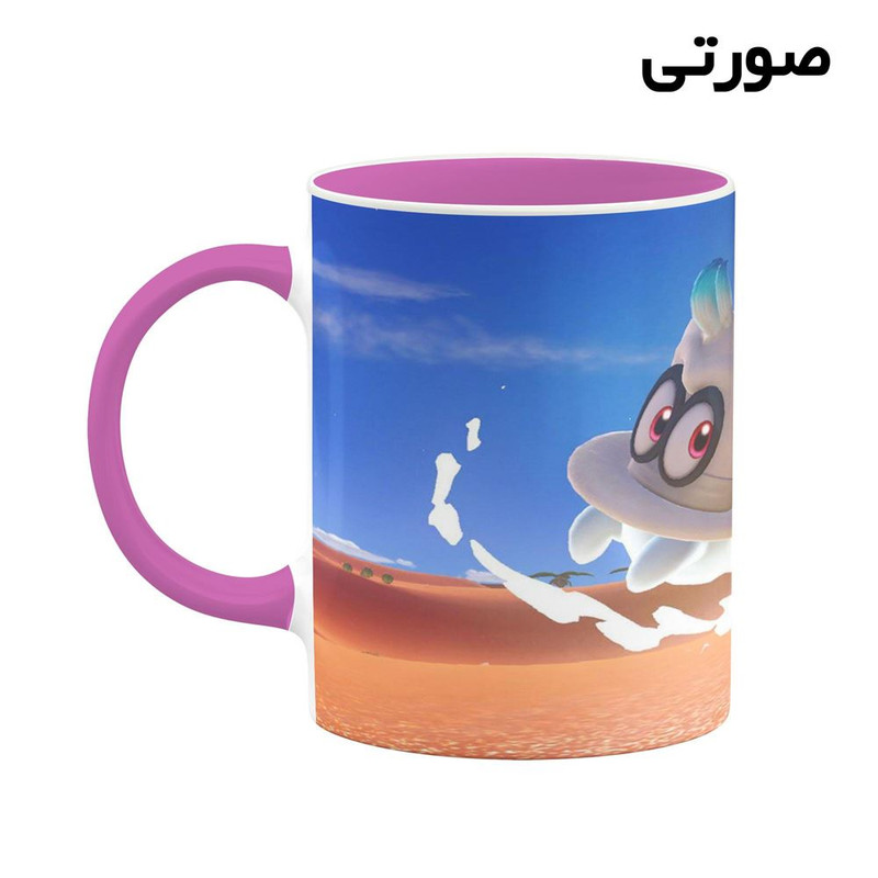 فاکس شاپ ماگ کاکتی مدل بازی سوپر ماریو Super Mario Odyssey کد mgh30624