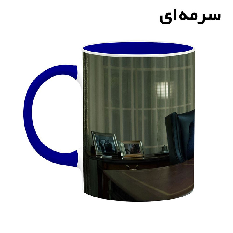 فاکس شاپ ماگ کاکتی طرح Robin Wright مدل mgh27207