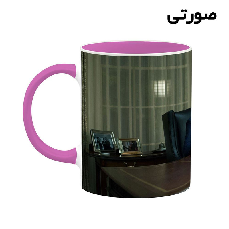 فاکس شاپ ماگ کاکتی طرح Robin Wright مدل mgh27207