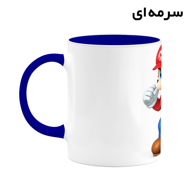 فاکس شاپ ماگ کاکتی مدل بازی سوپر ماریو Super Mario کد mgh30569