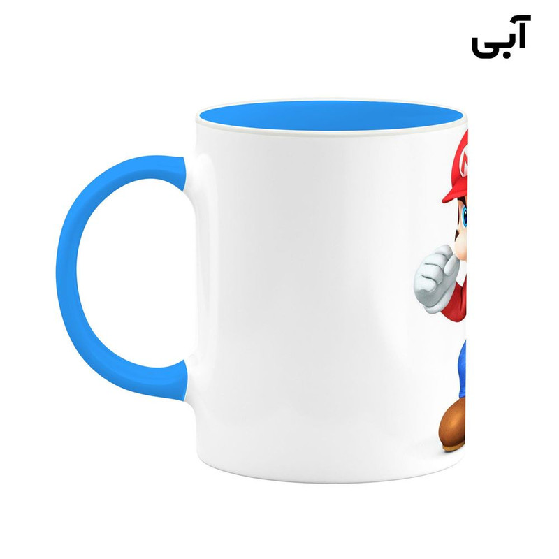 فاکس شاپ ماگ کاکتی مدل بازی سوپر ماریو Super Mario کد mgh30569