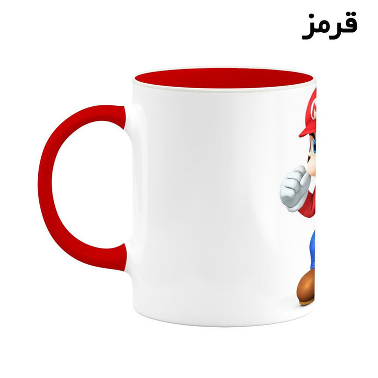 فاکس شاپ ماگ کاکتی مدل بازی سوپر ماریو Super Mario کد mgh30569