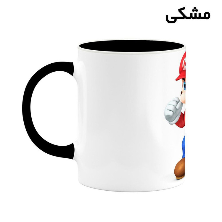 فاکس شاپ ماگ کاکتی مدل بازی سوپر ماریو Super Mario کد mgh30569