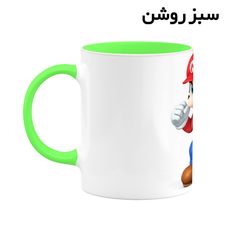 فاکس شاپ ماگ کاکتی مدل بازی سوپر ماریو Super Mario کد mgh30569