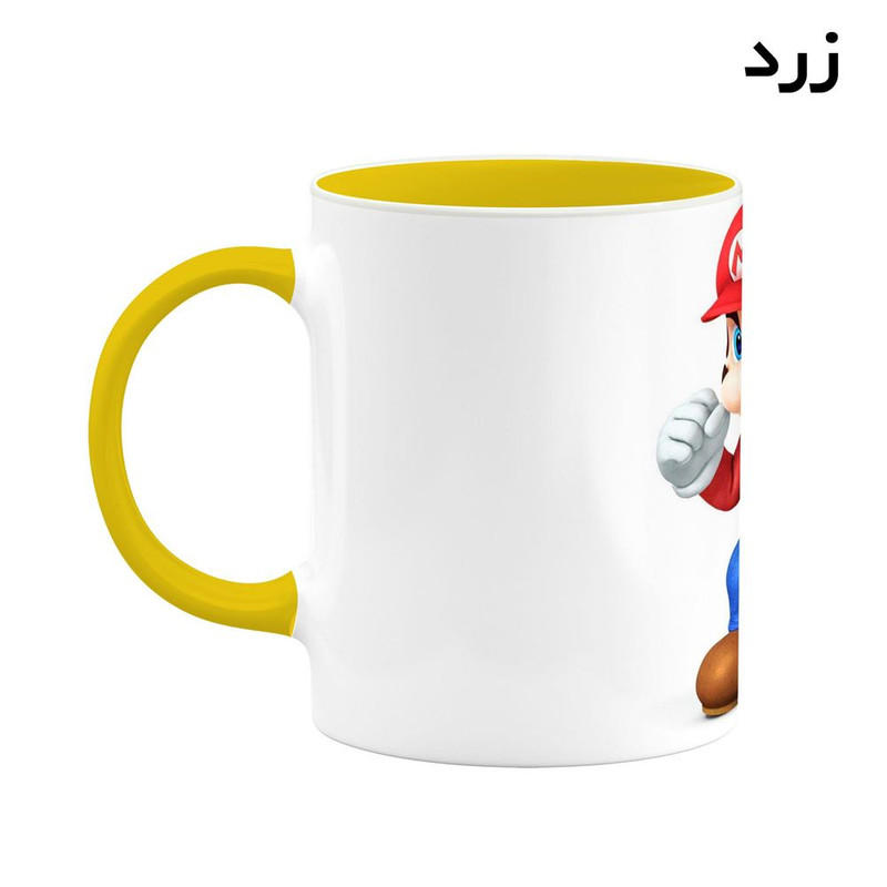 فاکس شاپ ماگ کاکتی مدل بازی سوپر ماریو Super Mario کد mgh30569