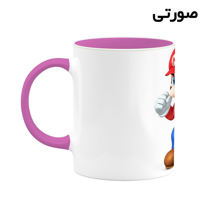 فاکس شاپ ماگ کاکتی مدل بازی سوپر ماریو Super Mario کد mgh30569