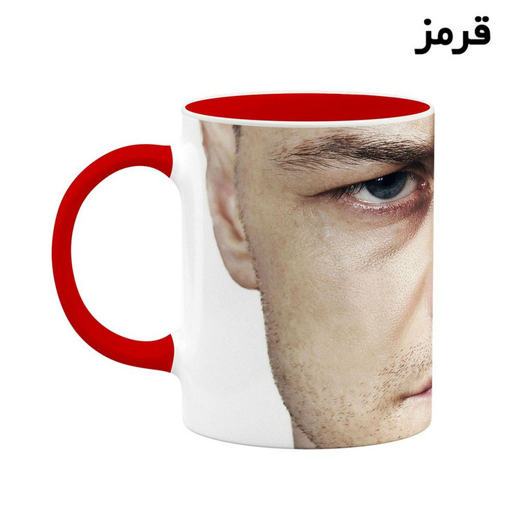 فاکس شاپ ماگ کاکتی طرح James McAvoy مدل mgh26173