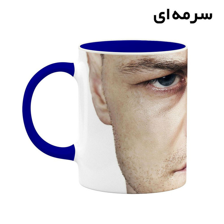 فاکس شاپ ماگ کاکتی طرح James McAvoy مدل mgh26173