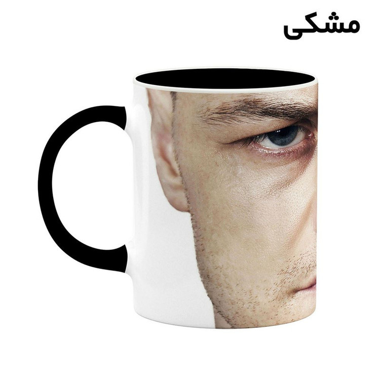 فاکس شاپ ماگ کاکتی طرح James McAvoy مدل mgh26173