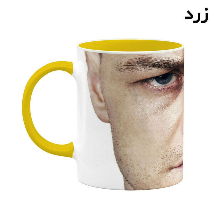 فاکس شاپ ماگ کاکتی طرح James McAvoy مدل mgh26173