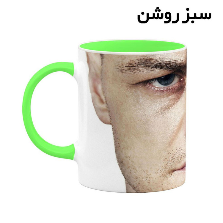 فاکس شاپ ماگ کاکتی طرح James McAvoy مدل mgh26173