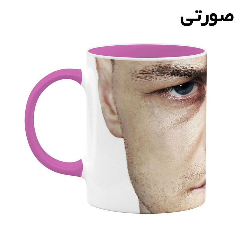 فاکس شاپ ماگ کاکتی طرح James McAvoy مدل mgh26173