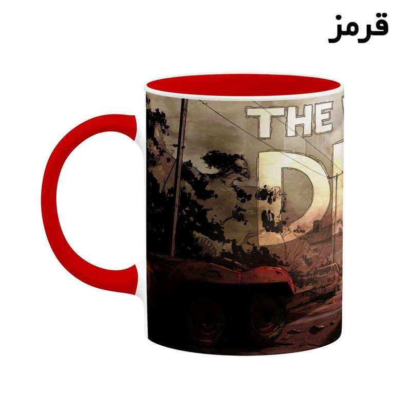 فاکس شاپ ماگ کاکتی مدل بازی واکینگ دد The Walking Dead کد mgh31094