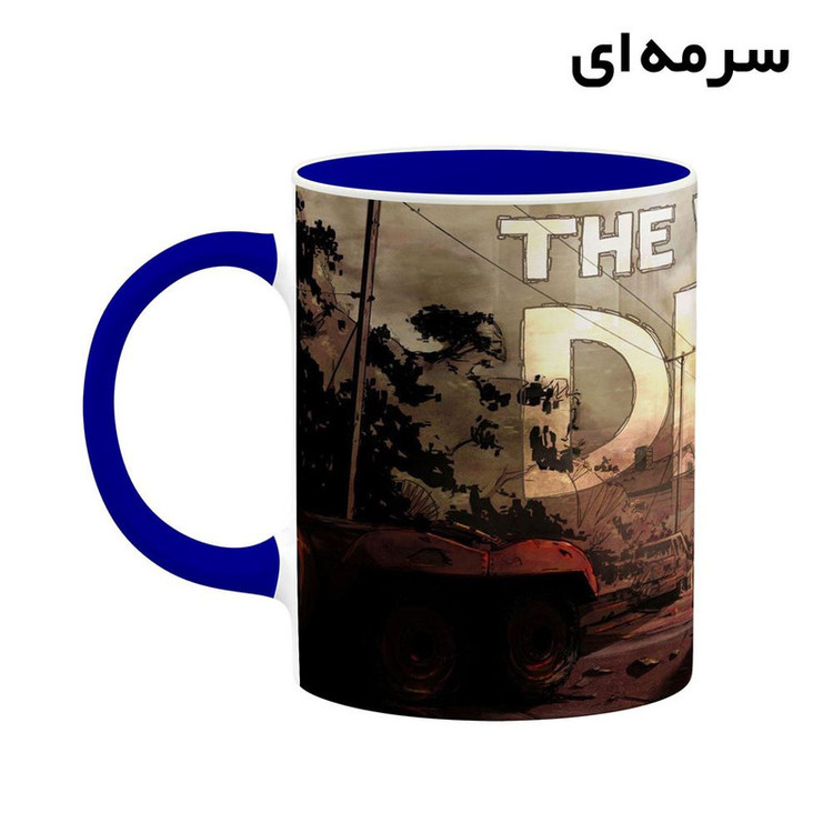 فاکس شاپ ماگ کاکتی مدل بازی واکینگ دد The Walking Dead کد mgh31094