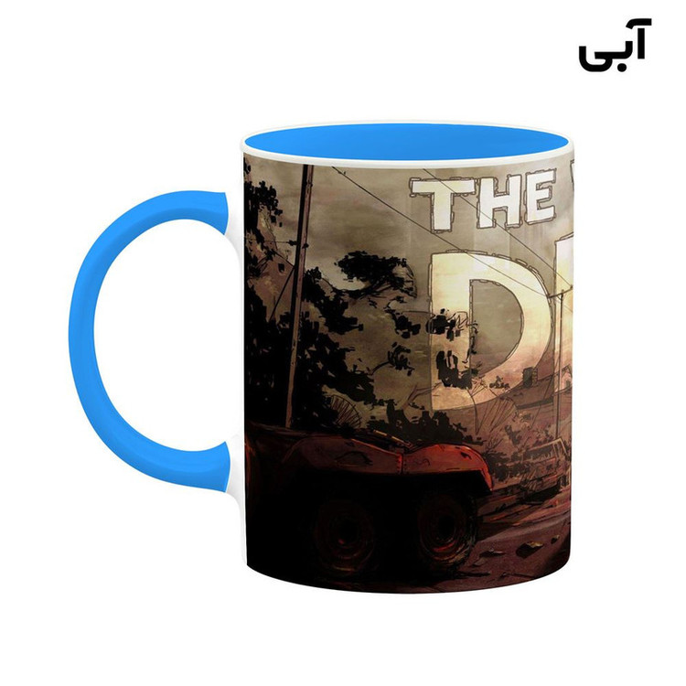 فاکس شاپ ماگ کاکتی مدل بازی واکینگ دد The Walking Dead کد mgh31094
