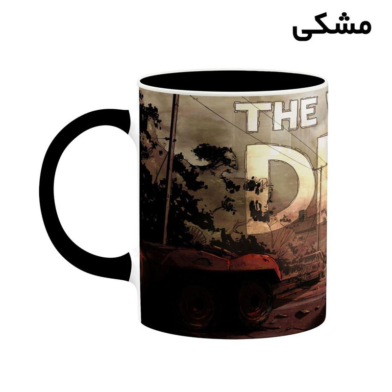 فاکس شاپ ماگ کاکتی مدل بازی واکینگ دد The Walking Dead کد mgh31094