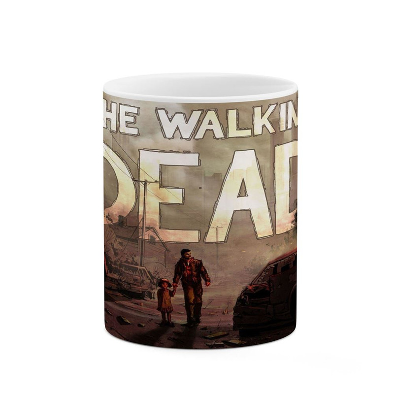 فاکس شاپ ماگ کاکتی مدل بازی واکینگ دد The Walking Dead کد mgh31094