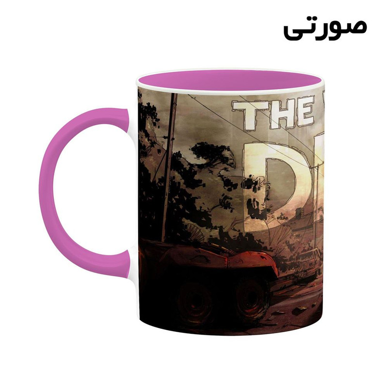 فاکس شاپ ماگ کاکتی مدل بازی واکینگ دد The Walking Dead کد mgh31094