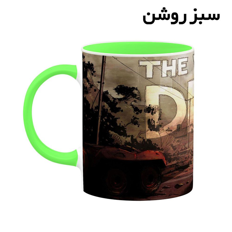فاکس شاپ ماگ کاکتی مدل بازی واکینگ دد The Walking Dead کد mgh31094