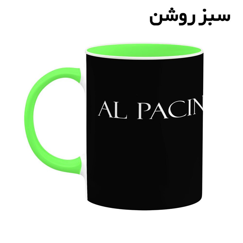 فاکس شاپ ماگ کاکتی طرح آل پاچینو Al Pacino مدل mgh24947