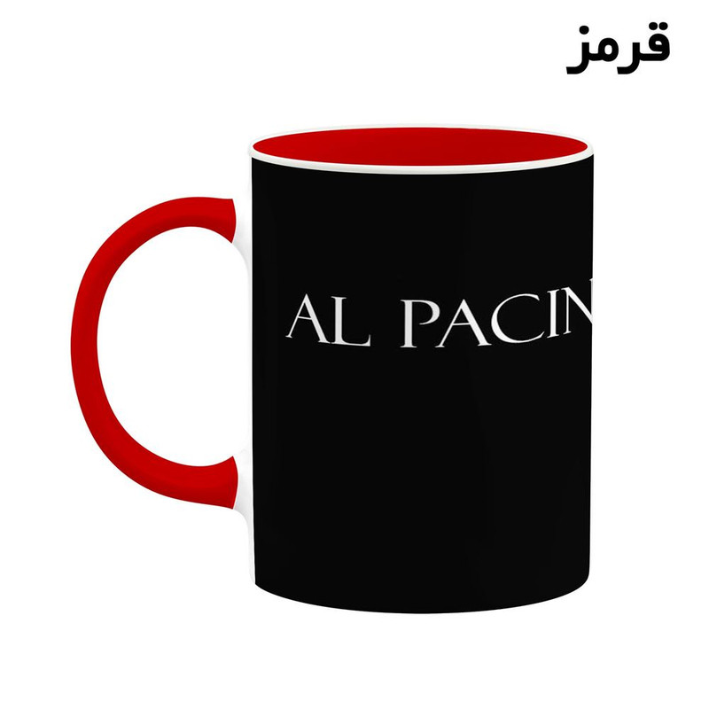 فاکس شاپ ماگ کاکتی طرح آل پاچینو Al Pacino مدل mgh24947
