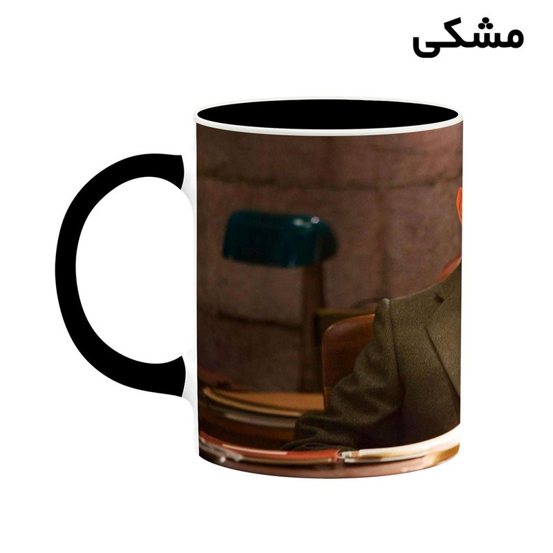 فاکس شاپ ماگ کاکتی طرح Ben Kingsley مدل mgh25206