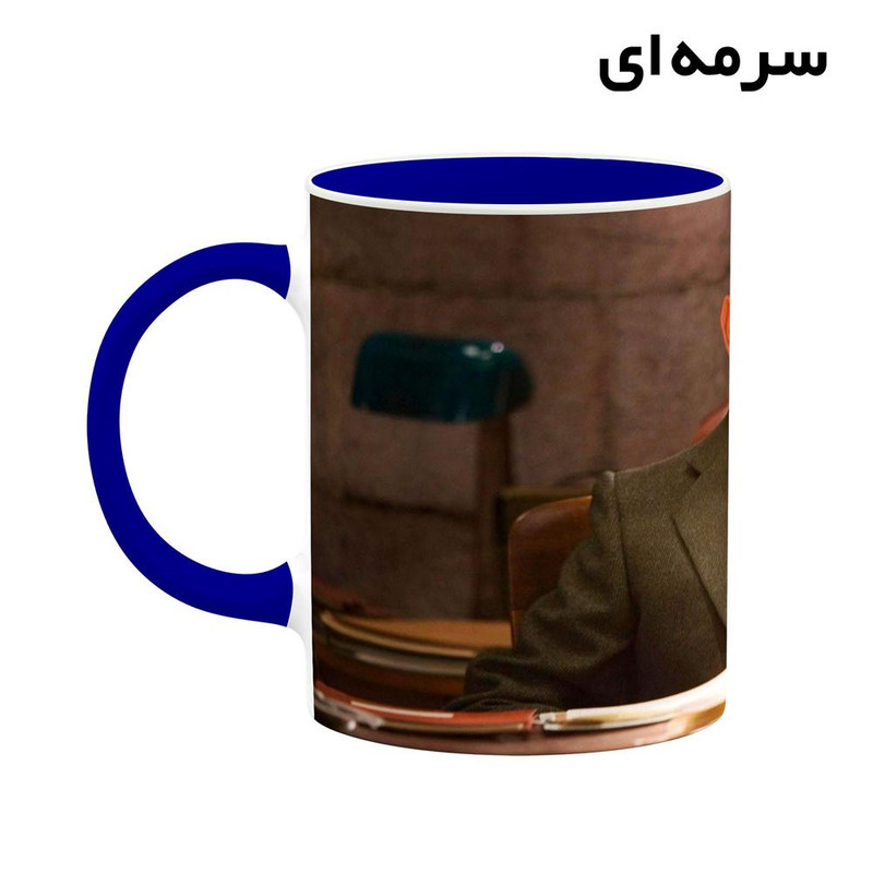 فاکس شاپ ماگ کاکتی طرح Ben Kingsley مدل mgh25206
