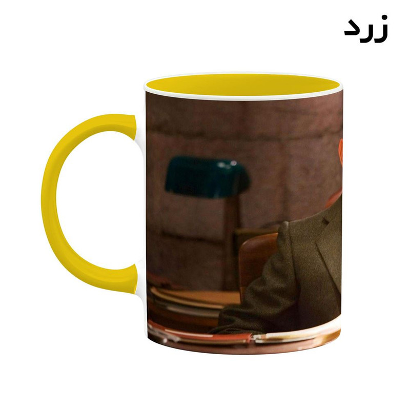 فاکس شاپ ماگ کاکتی طرح Ben Kingsley مدل mgh25206