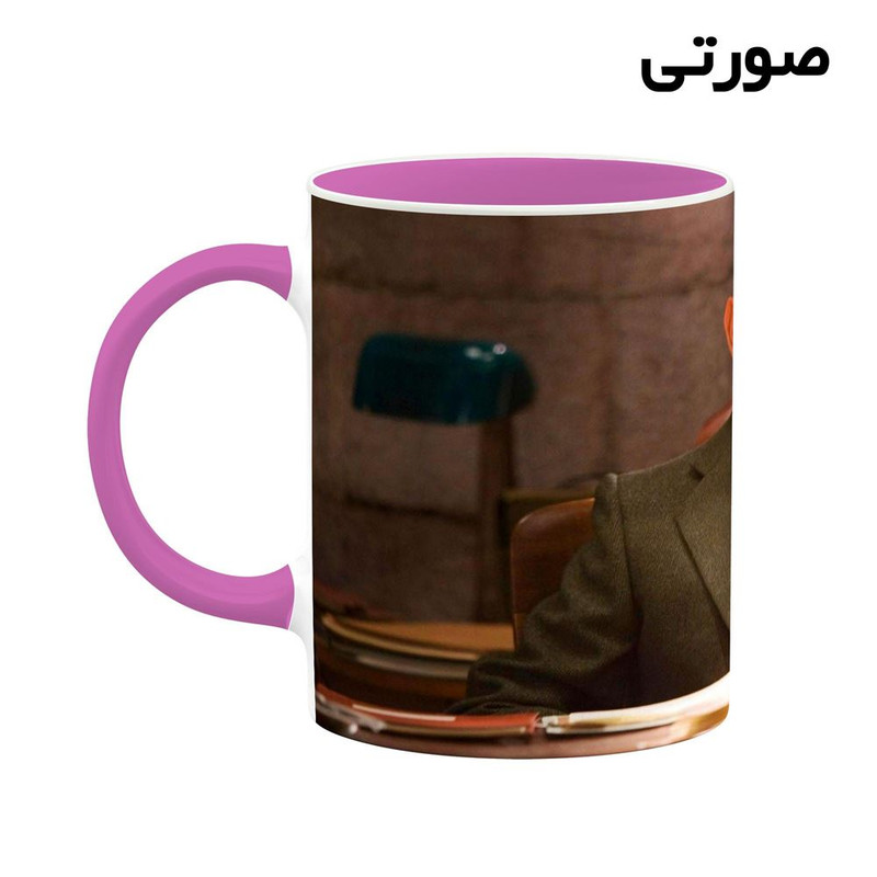 فاکس شاپ ماگ کاکتی طرح Ben Kingsley مدل mgh25206