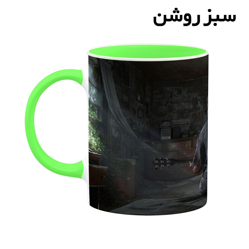 فاکس شاپ ماگ کاکتی طرح سریال The Last Of Us مدل mgh41960