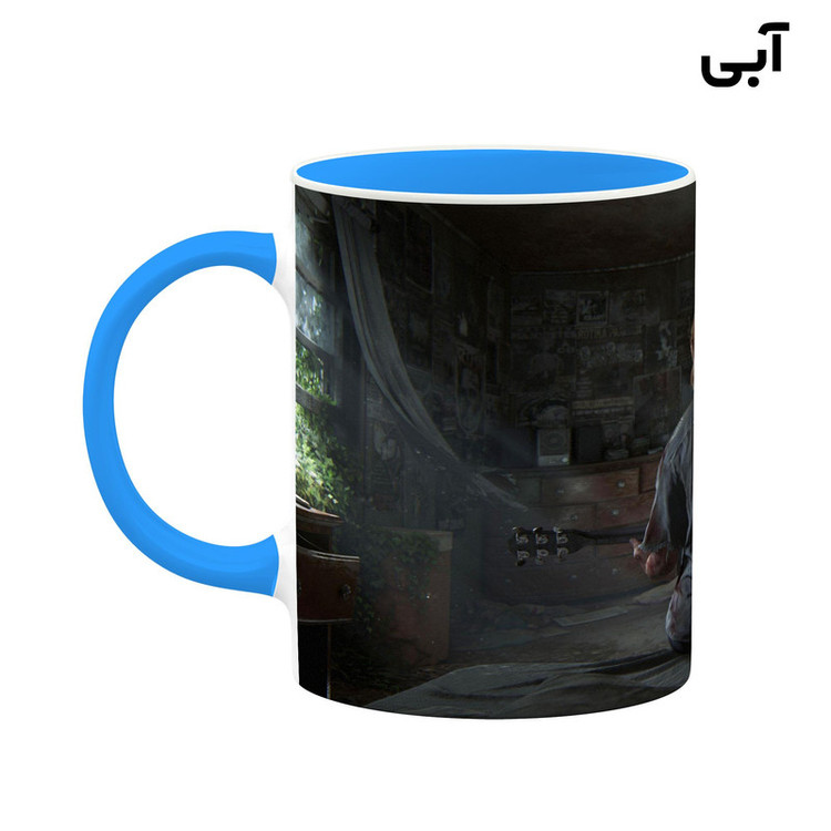 فاکس شاپ ماگ کاکتی طرح سریال The Last Of Us مدل mgh41960