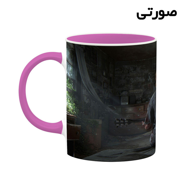 فاکس شاپ ماگ کاکتی طرح سریال The Last Of Us مدل mgh41960