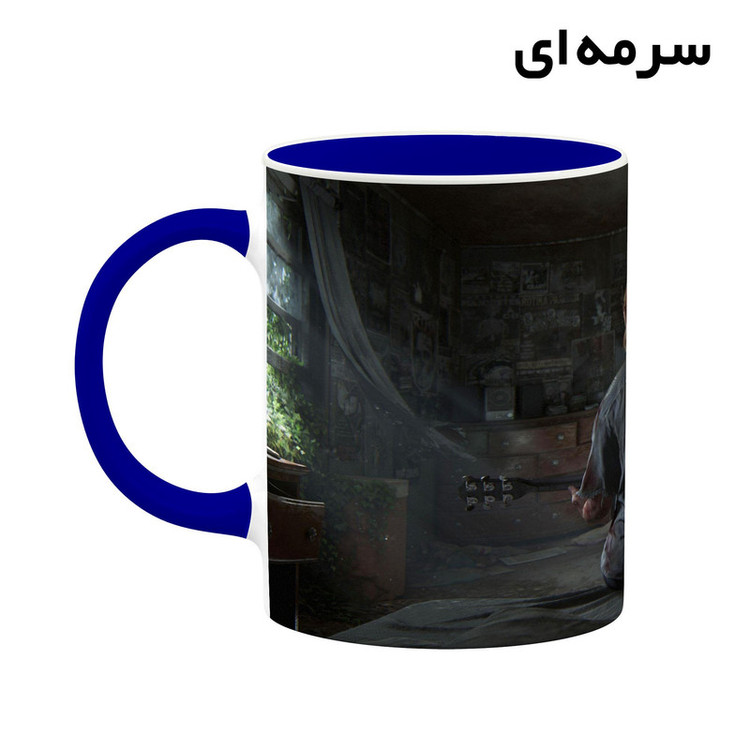 فاکس شاپ ماگ کاکتی طرح سریال The Last Of Us مدل mgh41960