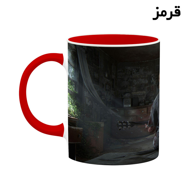 فاکس شاپ ماگ کاکتی طرح سریال The Last Of Us مدل mgh41960