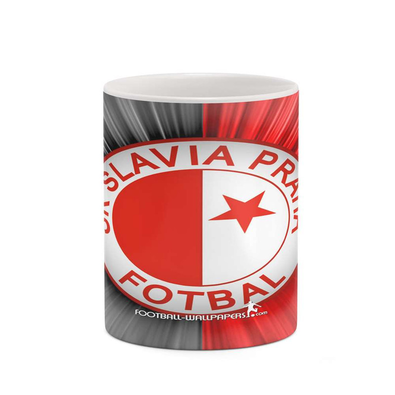 فاکس شاپ ماگ کاکتی مدل تیم Slavia Praha کد mgh19653