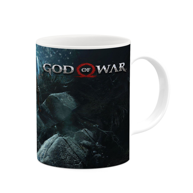 فاکس شاپ ماگ کاکتی طرح گاد آف وار God Of War مدل mgh40734