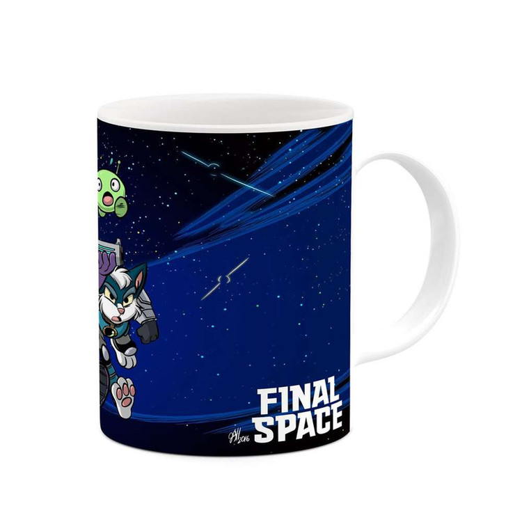 فاکس شاپ ماگ کاکتی مدل کارتون Final Space کد mgh22611