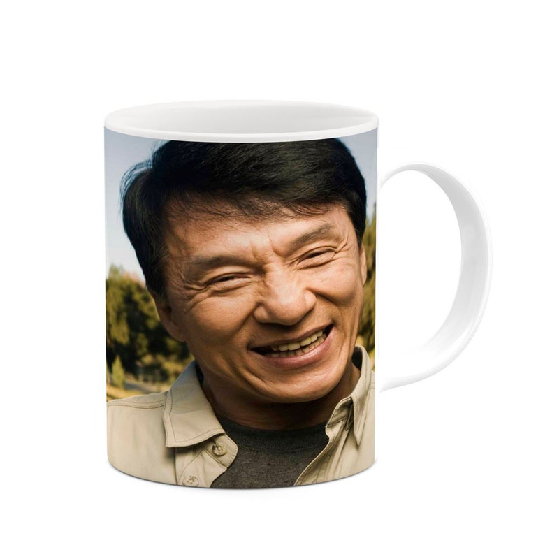 فاکس شاپ ماگ کاکتی طرح جکی چان Jackie Chan مدل mgh26119