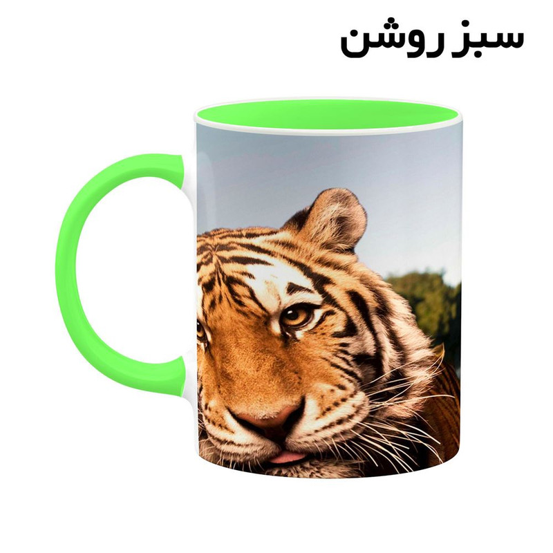 فاکس شاپ ماگ کاکتی طرح جکی چان Jackie Chan مدل mgh26119
